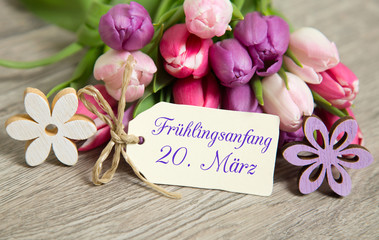Frühlingsanfang 20.03.