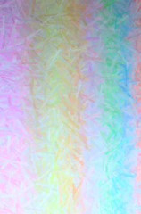 Abstract illustration of orange Long brush Strokes Pastel background