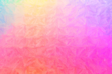 Fototapeta na wymiar Abstract illustration of pink Wax Crayon background
