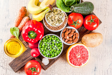 Alkaline diet ingredients