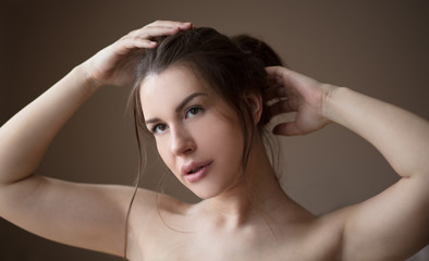 Fototapeta premium Make your skin a priority.