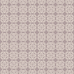 bstract Vector Paper With Seamless Patterns Of Lines, Geometric Shapes. Light brown color