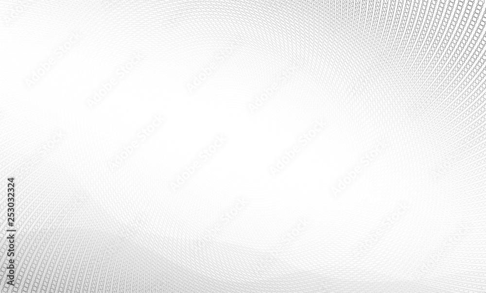 Fototapete vector illustration of the pattern of the gray lines abstract background. creative graphic template 