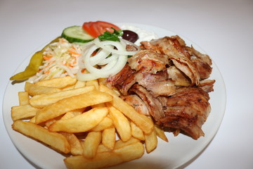 Gyros Teller