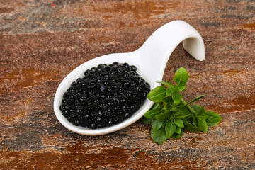 Luxury Black Caviar