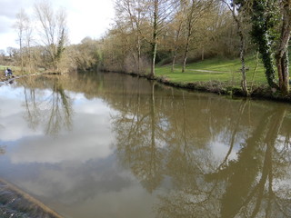 Maison de la rivi&egrave;re, Saint Georges de Montaigu, Vend&eacute;e, France