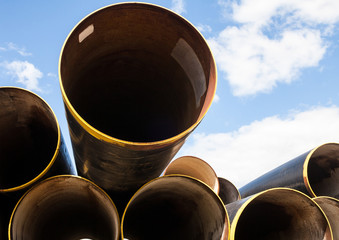 Metal pipes