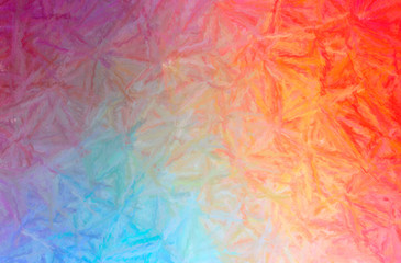 Naklejka premium Abstract illustration of red Long brush Strokes Pastel background