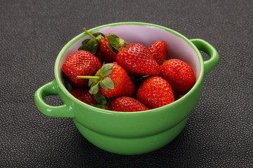 Ripe fresh Strawberry