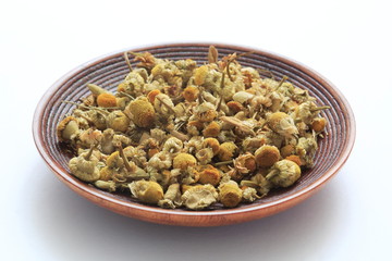 Image shot of German chamomile (herb)