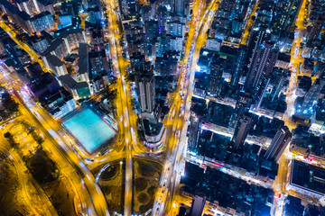  Hong Kong at night