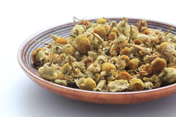 Image shot of German chamomile (herb)