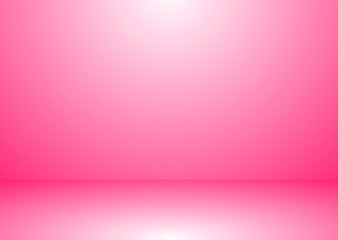 pink background template 3d style floor room studio