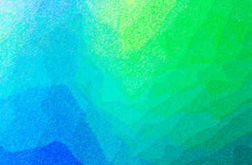 Fototapeta na wymiar Abstract illustration of blue and green Color Pencil High Coverage background