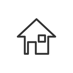 House icon design template vector isolated