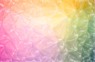 Obraz premium Abstract illustration of green, yellow Low Coverage Pastel background