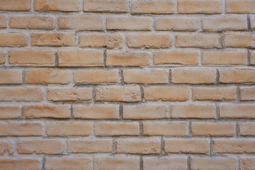 Stone house wall of old house in Olympic riviera, Greece