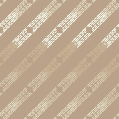 Obraz premium Ethnic boho seamless pattern. Patchwork texture. Weaving. Traditional ornament. Tribal pattern. Folk motif. Can be used for wallpaper, textile, invitation card, wrapping, web page background.