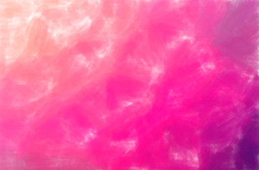 Abstract illustration of pink Watercolor with low coverage background