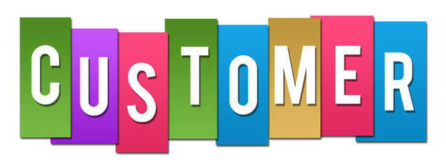 Customer Professional Colorful 3047