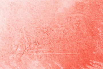 Concrete flat surface with a texture. Color of the year 2019.