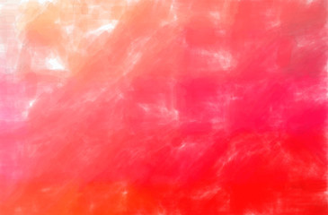 Abstract illustration of red Watercolor with low coverage background