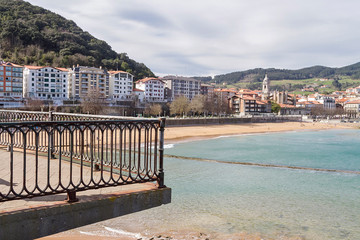 Lekeitio fishing town in the coast of Vizcaya, Basque Country
