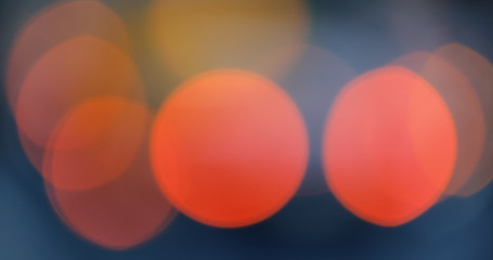 Defocused, blurred bokeh and abstract blurred light element for cover decoration or background. Royalty high-quality free stock photo image of colorful light, glowing backdrop overlay for design