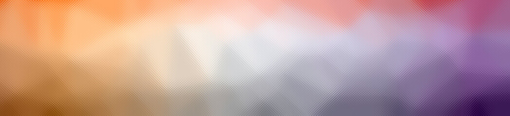 Abstract illustration of orange through the tiny glass background