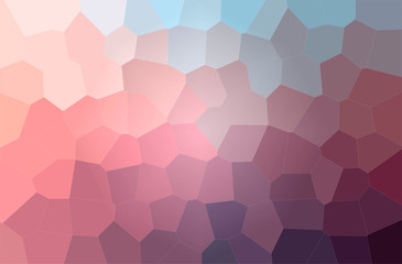 Fototapeta na wymiar Abstract illustration of red Big Hexagon background