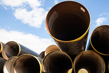 Metal pipes