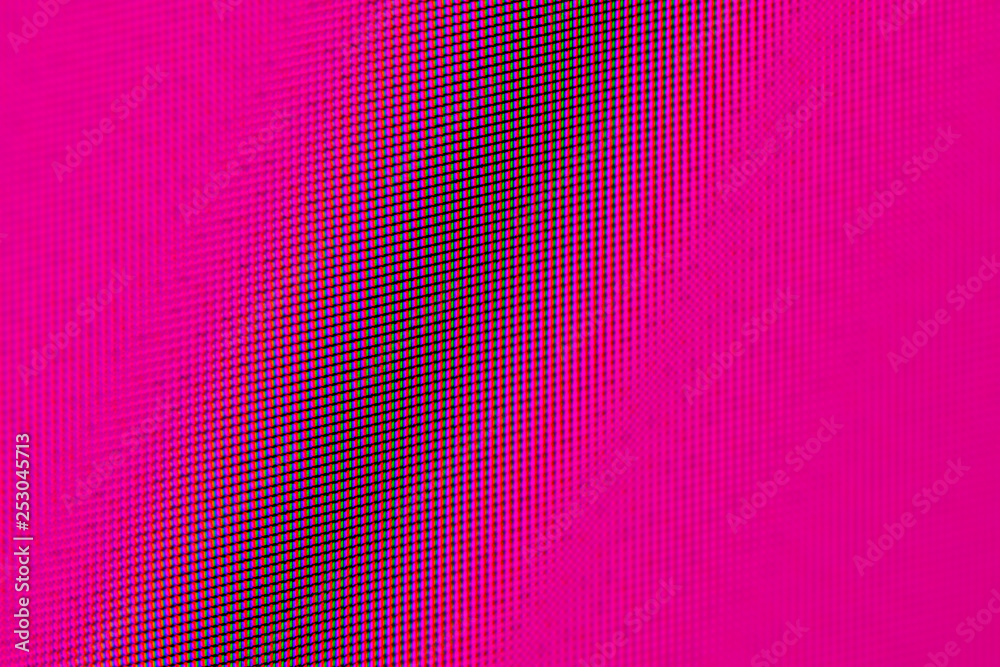 Poster close-up of a high resolution computer display.