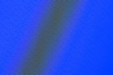 Fototapeta premium Close-up of a high resolution computer display.