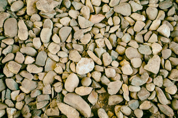 background of stones