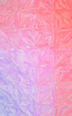 Naklejka premium Abstract illustration of Vertical pink and blue Impasto with large brush background, digitally generated.