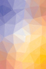 Handsome abstract illustration of blue, yellow and red Watercolor on coldpress paper paint. Beautiful background for your work.