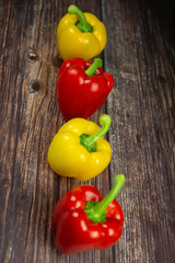 Red and Yellow Peppers