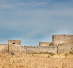 Akkerman fortress in Ukraine