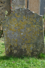 Gravestone texture