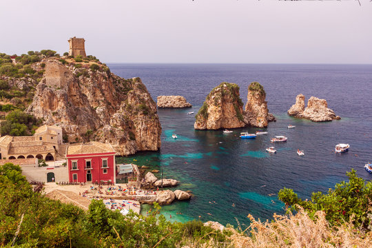 Tonnara di Scopello, Sicilia, Italia