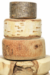 Wooden textural background designer blank layout