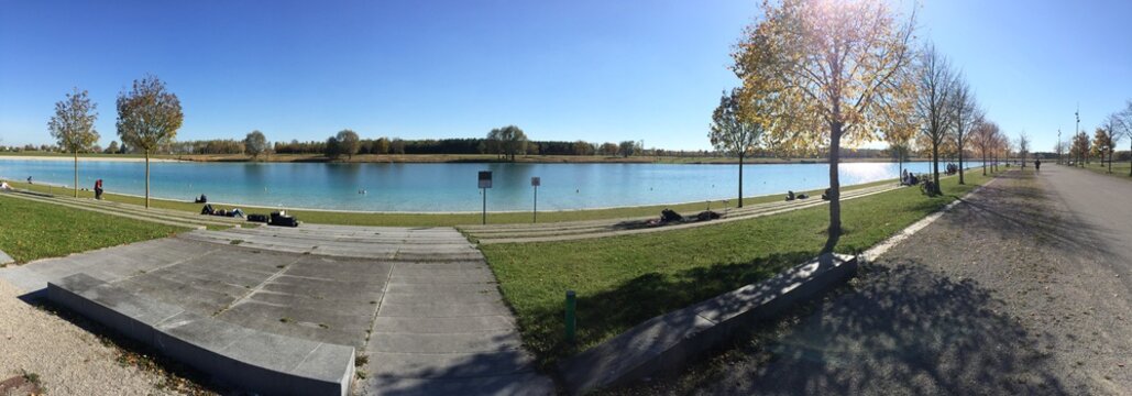 Karibikflair am Riemer See