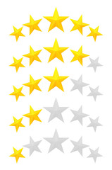 Five star rating