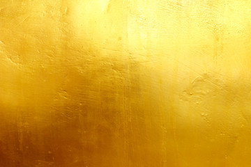 golden cement texture background