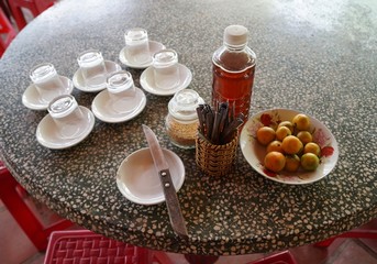 ベトナムのフルーツ