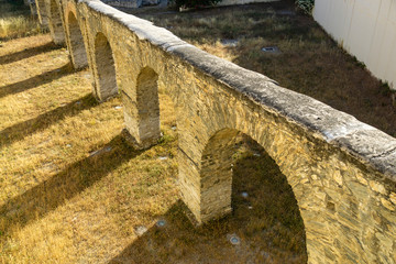 Aqueduct and Roman baths of Almuñecar, Granada