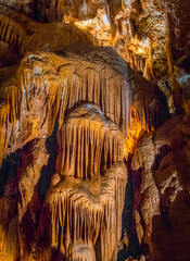 Jama Baredine, stalactite cave, Istria, Croatia