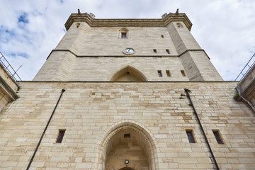 Castle of Vincennes in Vincennes, Paris. France