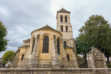 Fototapeta na wymiar Church Saint-Pierre de Montmartre. Paris France