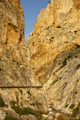 Caminito del Rey, Ardales, Malaga. Spain